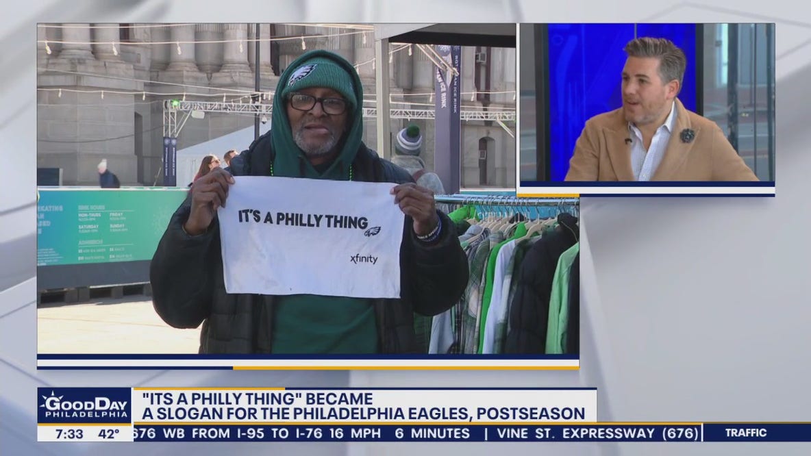 'It's a Philly Thing' slogan puts Philadelphia in national spotlight